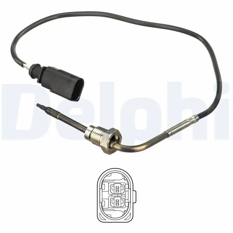 DELPHI TS30178 Egzoz Sıcaklık Sensörü 038906088A resmi