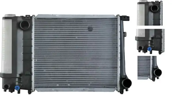 MAHLE CR483000S Radyatör 17111719024 resmi