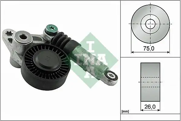 INA 534035610 Kayış Gergi Kütüğü resmi