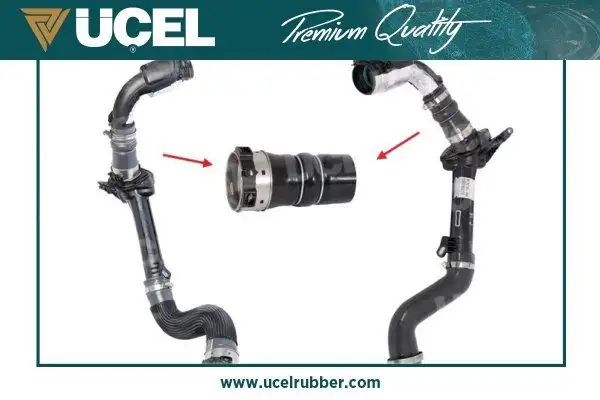 ÜÇEL 15161 Turbo Hortumu 8200687468 resmi