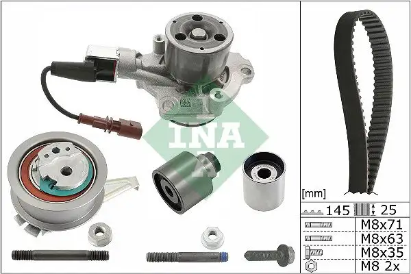 INA 530075930 Triger Seti ve Devirdaim resmi
