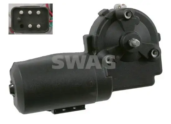 SWAG 10918859 Silecek Motoru (Ön) A1248200708 resmi