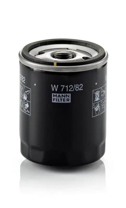 MANN W712/82 Yağ Filtresi resmi