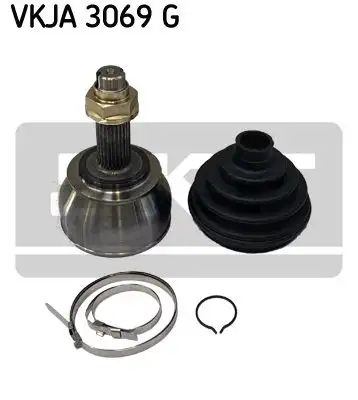 SKF VKJA3069G Aks Kafası (Dış) 60815021 resmi