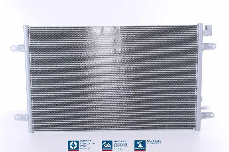 NISSENS 94854 Klima Radyatörü 4F0260403M resmi
