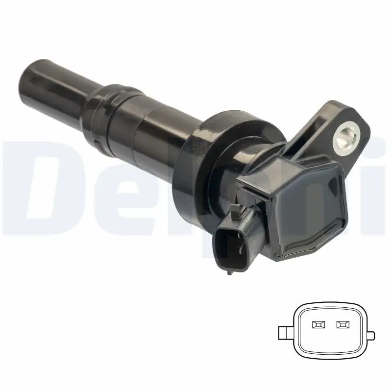 DELPHI GN10826-12B1 Bobin 2730103110 resmi