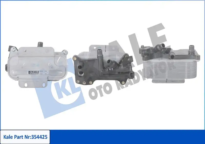 KALE 354425 Şanzıman Yağ Soğutucu 17217638582 resmi