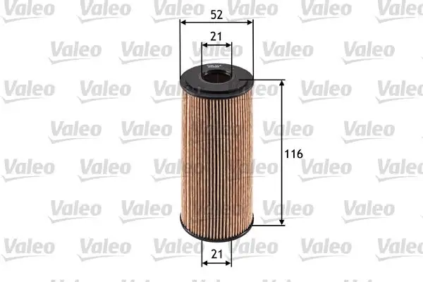 VALEO 586514 Yağ Filtresi resmi