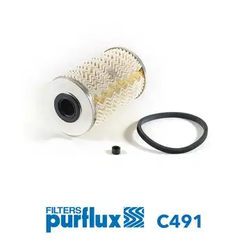 PURFLUX C491 Yakıt Filtresi resmi