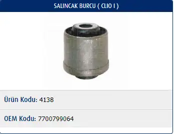 MASTER M4138 Salıncak Burcu 7700799064 resmi