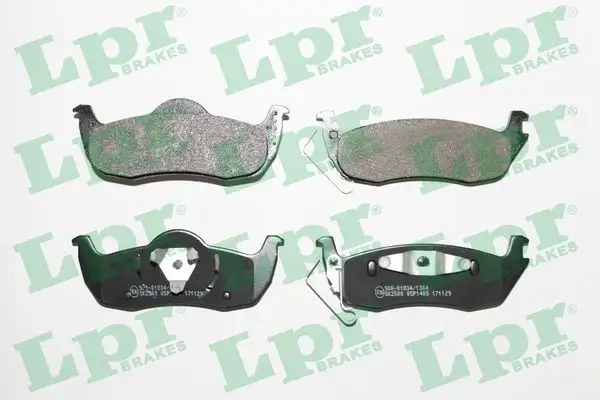 LPR 05P1405 Arka Fren Balatası resmi