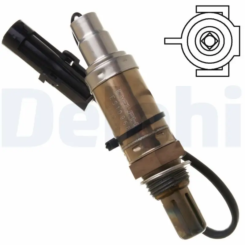 DELPHI ES10966-12B1 Oksijen Sensörü resmi