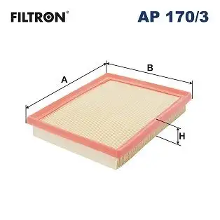 FILTRON AP170/3 Hava Filtresi resmi