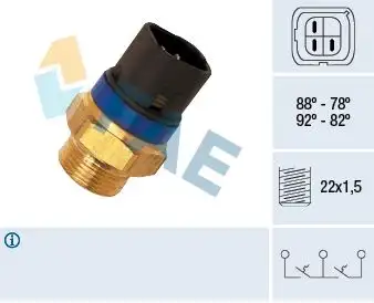 FAE 38110 Fan Müşiri resmi