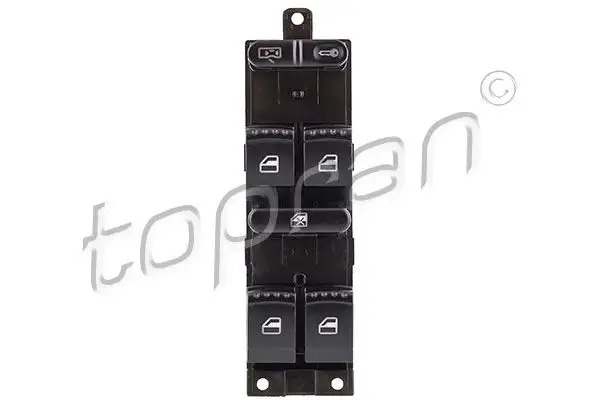 TOPRAN 112408001 Cam Açma Butonu (Ön Sol) 1J4959857B resmi