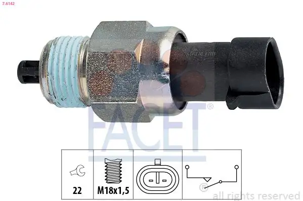 FACET 7.6142 Geri Vites Müşiri resmi
