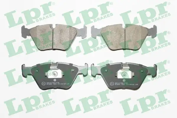 LPR 05P1251 Ön Fren Balatası resmi