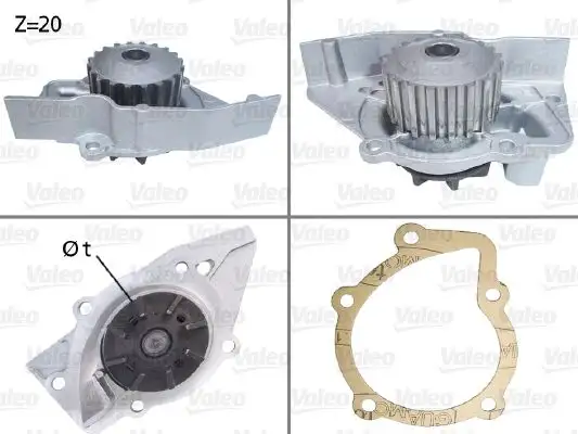 VALEO 506029 Devirdaim resmi