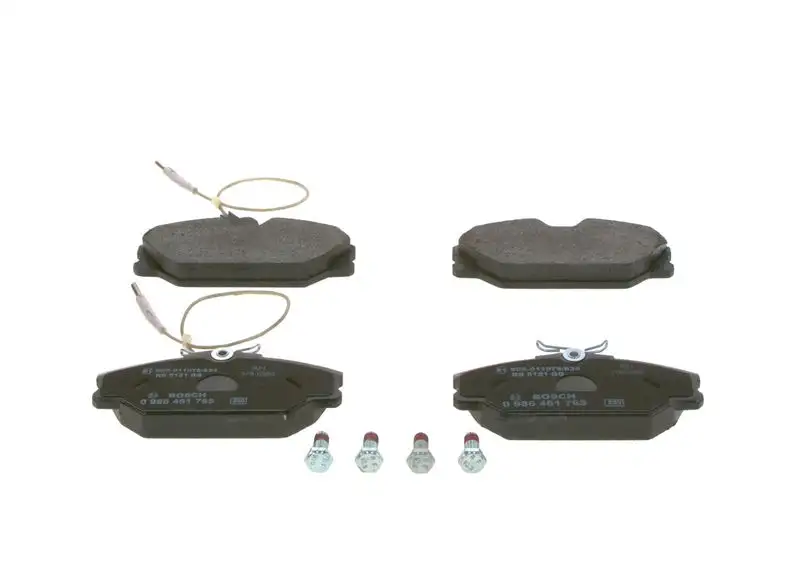 BOSCH 0986461765 Ön Fren Balatası resmi