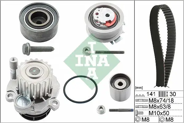 INA 530040530 Triger Seti ve Devirdaim resmi