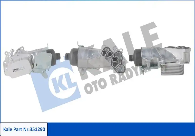 KALE 351290 Motor Yağ Soğutucu resmi