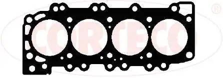 CORTECO 415553P (83415553) Silindir Kapak Contası 11044VK500 resmi