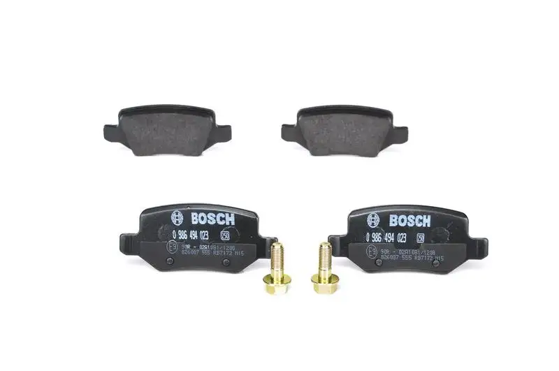 BOSCH 0986494023 Arka Fren Balatası resmi
