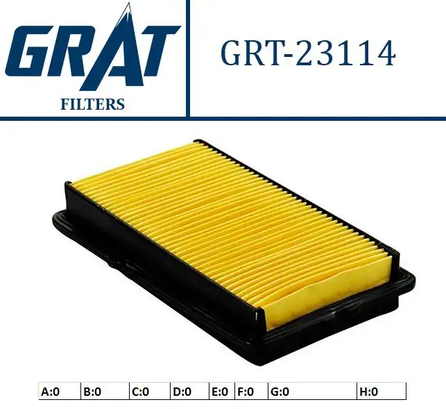 GRAT 23114 Hava Filtresi 17220PT2000 resmi