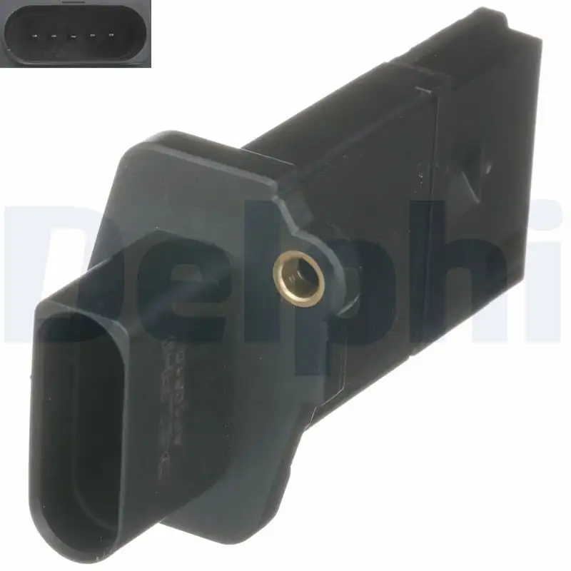 DELPHI AF10510-12B1 Hava Debimetresi 06J906461B resmi