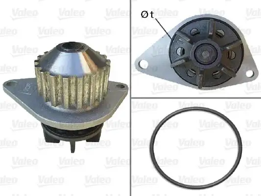 VALEO 506704 Devirdaim resmi