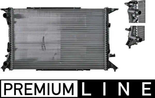 MAHLE CR1060000P Radyatör 8K0121251R resmi