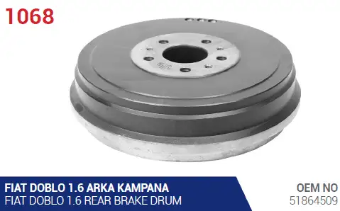 AYK 1068 Fren Kampanası 6137828 resmi