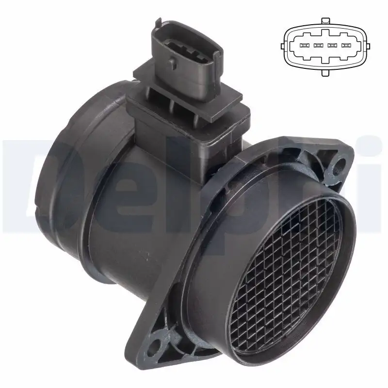 DELPHI AF10632-12B1 Hava Debimetresi 55208546 resmi