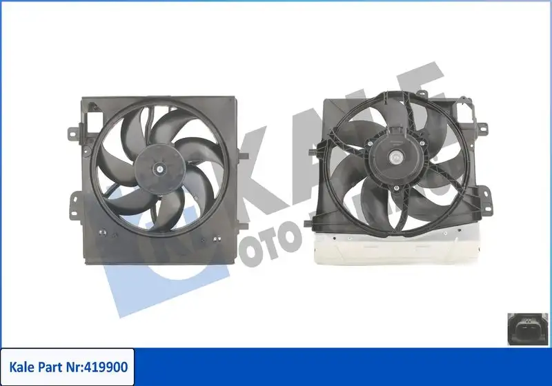 KALE 419900 Fan Motoru resmi
