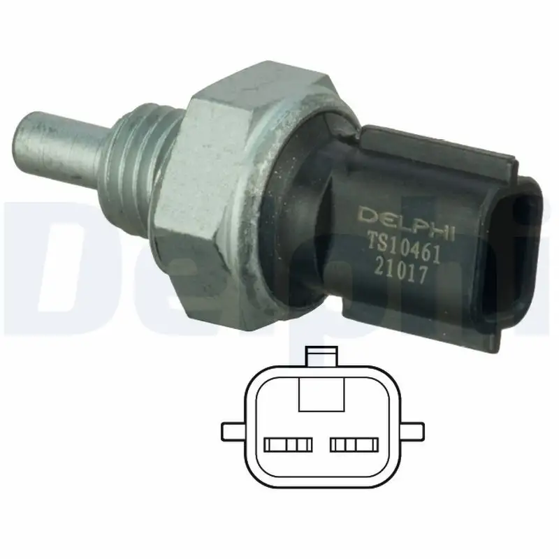 DELPHI TS10461 Hararet Müşiri resmi
