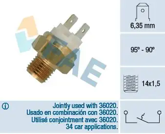 FAE 36010 Fan Müşiri resmi