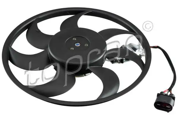 TOPRAN 113606001 Fan Motoru 7L0959455D resmi