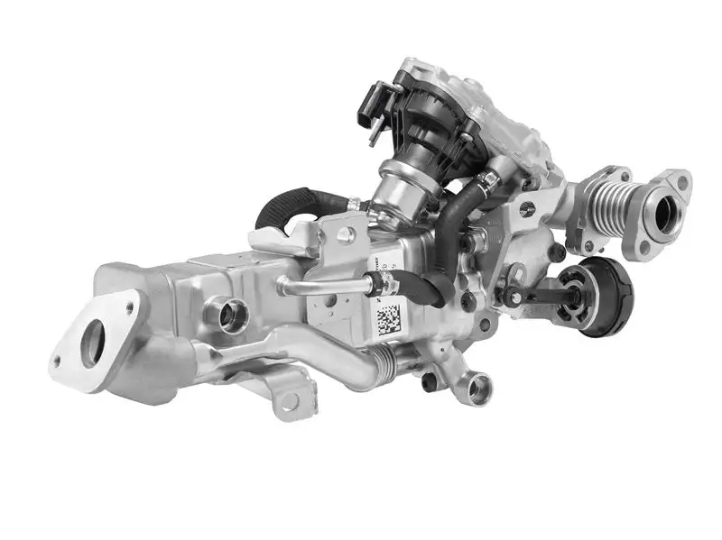 WAHLER 792002D EGR Soğutucusu 11718513691 resmi
