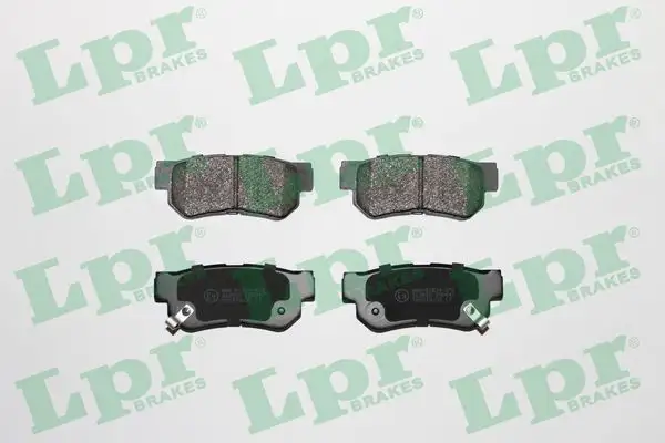 LPR 05P847 Arka Fren Balatası 5830217A00 resmi