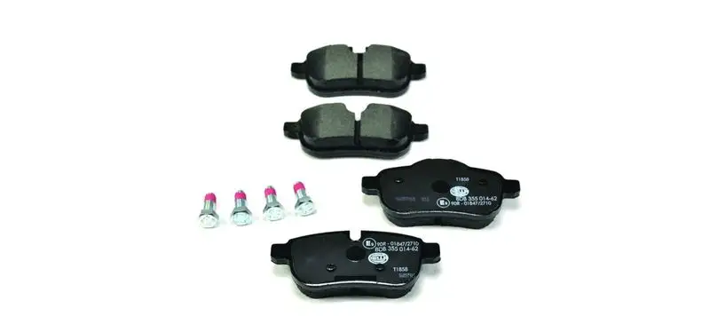 HELLA 8DB355014-621 Arka Fren Balatası 34216797861 resmi