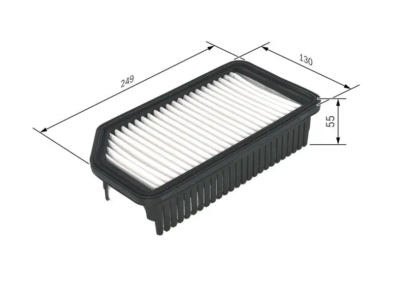 BOSCH F026400137 Hava Filtresi resmi