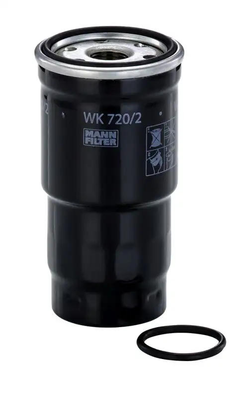MANN WK720/2X Yakıt Filtresi resmi