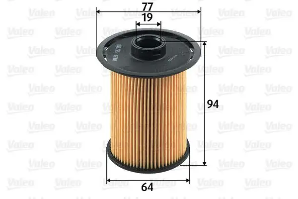 VALEO 587918 Yakıt Filtresi resmi