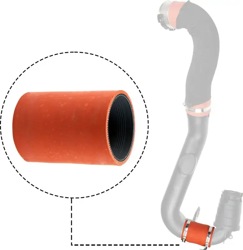 RAPRO R12733 Turbo Hortumu resmi