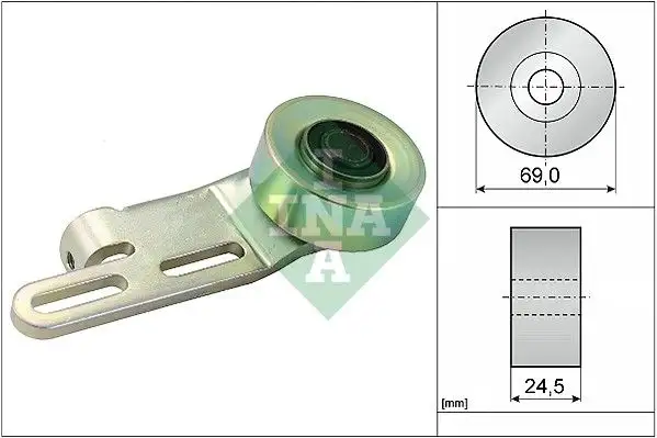 INA 531023910 Alternatör Gergi Rulmanı 96165457 resmi