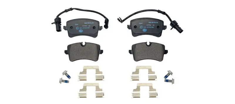 HELLA 8DB355016-061 Arka Fren Balatası resmi