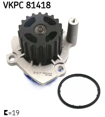 SKF VKPC81418 Devirdaim resmi