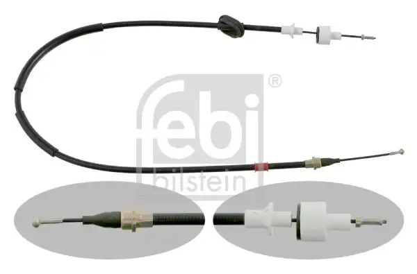 FEBI 06236 Debriyaj Halatı 88VB7K553AA resmi