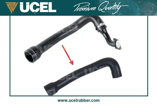 ÜÇEL 35659 Turbo Hortumu 51984102 resmi