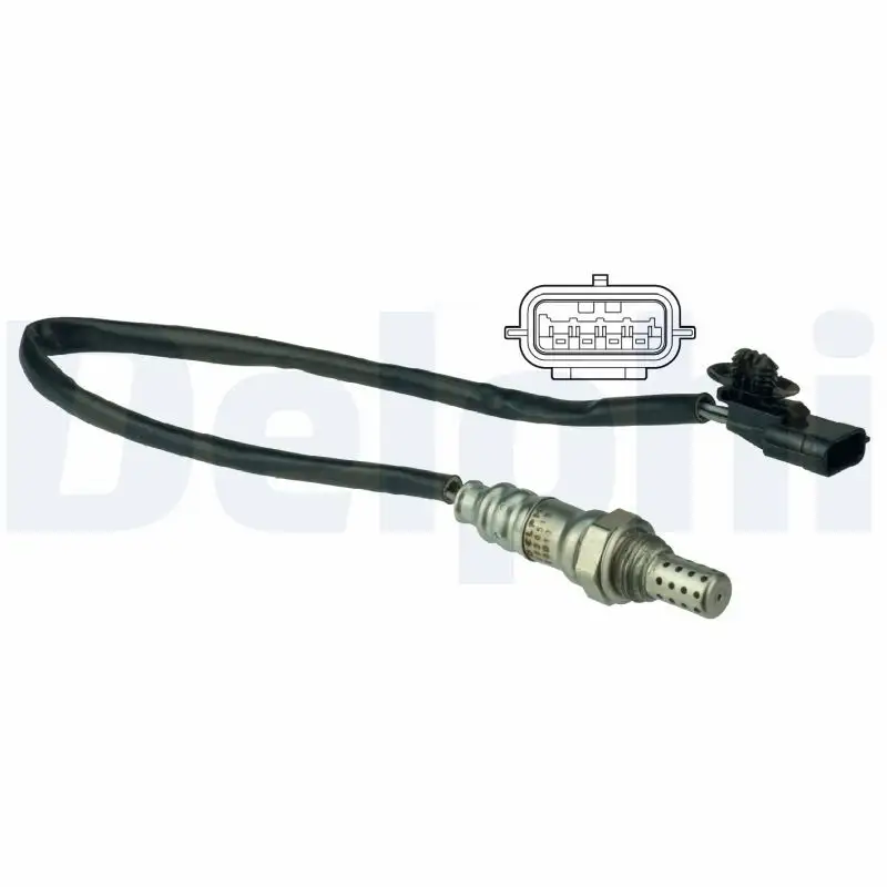 DELPHI ES20515-12B1 Oksijen Sensörü 8200650085 resmi